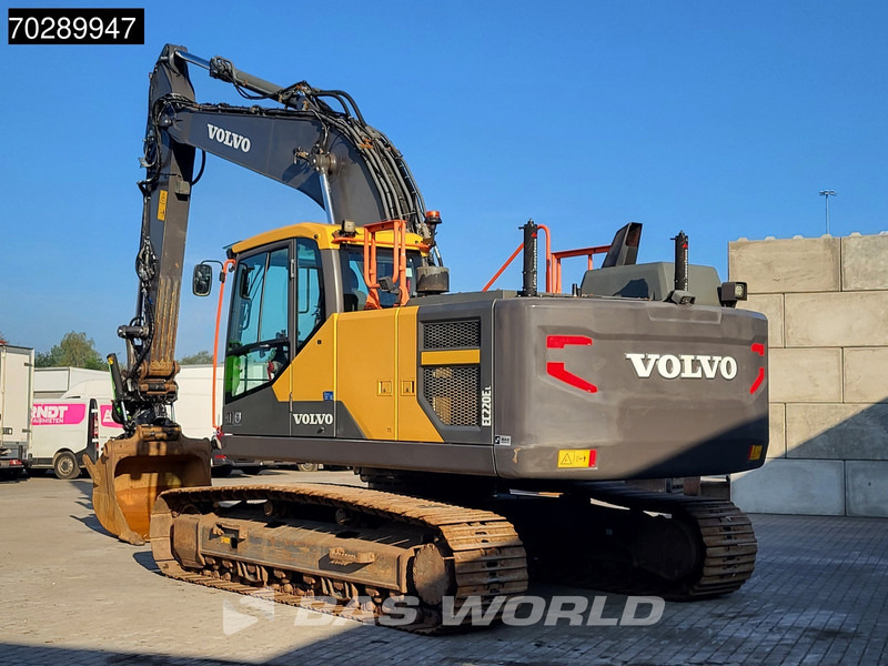Volvo EC220 E L LEICA GPS - STEELWRIST - Crawler excavator: picture 2 Volvo EC220 E L LEICA GPS - STEELWRIST - Crawler excavator: picture 2