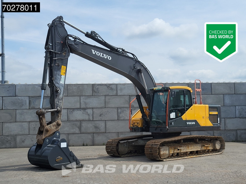 Volvo EC220 E L - Crawler excavator: picture 1 Volvo EC220 E L - Crawler excavator: picture 1
