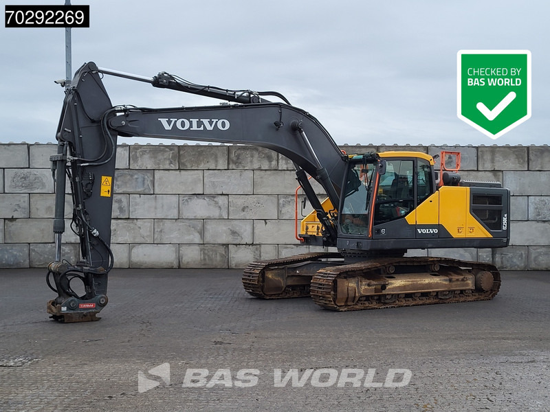 Volvo EC250 E NL 3M WIDE - GERMAN MACHINE - Crawler excavator: picture 1 Volvo EC250 E NL 3M WIDE - GERMAN MACHINE - Crawler excavator: picture 1