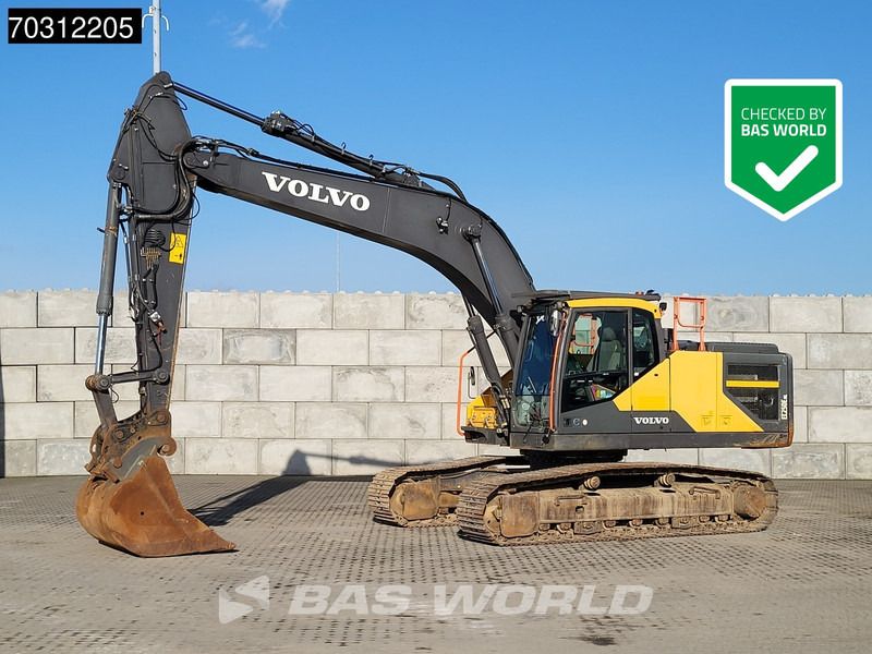 Volvo EC250 E NL 3M WIDE - Crawler excavator: picture 1 Volvo EC250 E NL 3M WIDE - Crawler excavator: picture 1