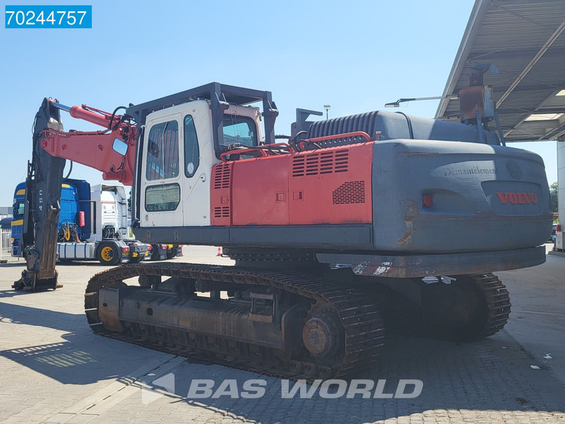Volvo EC460 B LC UHD - 2X BOOMS - Crawler excavator: picture 3 Volvo EC460 B LC UHD - 2X BOOMS - Crawler excavator: picture 3