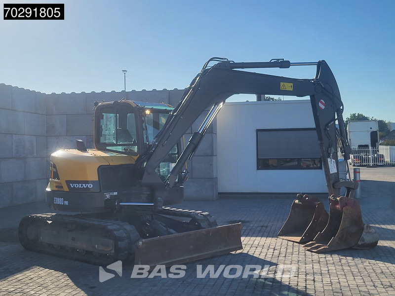Volvo ECR88 D A/C - 3 BUCKETS - Mini excavator: picture 5 Volvo ECR88 D A/C - 3 BUCKETS - Mini excavator: picture 5