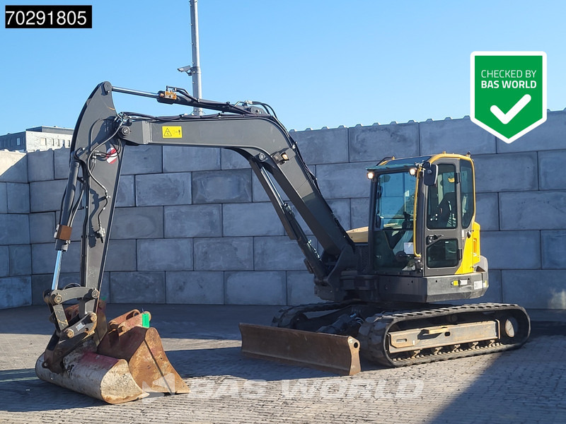 Volvo ECR88 D A/C - 3 BUCKETS - Mini excavator: picture 1 Volvo ECR88 D A/C - 3 BUCKETS - Mini excavator: picture 1