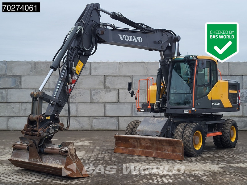 Volvo EW180 E - Wheel excavator: picture 1 Volvo EW180 E - Wheel excavator: picture 1