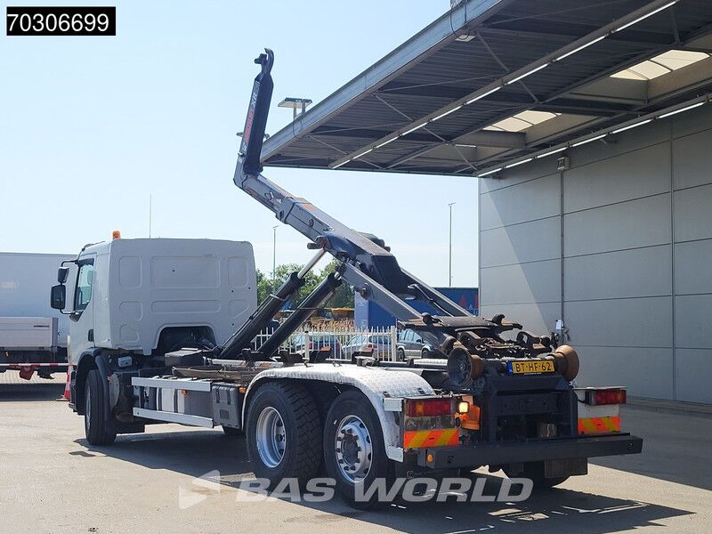 Volvo FE 280 6X2 21tons Hiab XR21S56S hooklift Lift+steering axle automatic Euro 5 - Hook lift truck: picture 2 Volvo FE 280 6X2 21tons Hiab XR21S56S hooklift Lift+steering axle automatic Euro 5 - Hook lift truck: picture 2