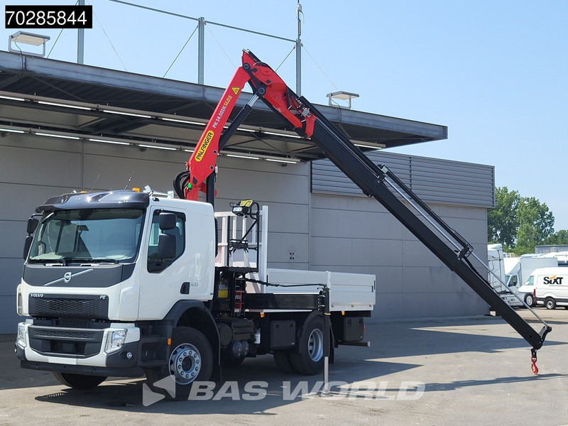 Volvo FE 320 4X2 NEW! Palfinger PK14.501K SLD5 Remote Crane Kran Euro 6 - Dropside/ Flatbed truck, Crane truck: picture 5 Volvo FE 320 4X2 NEW! Palfinger PK14.501K SLD5 Remote Crane Kran Euro 6 - Dropside/ Flatbed truck, Crane truck: picture 5