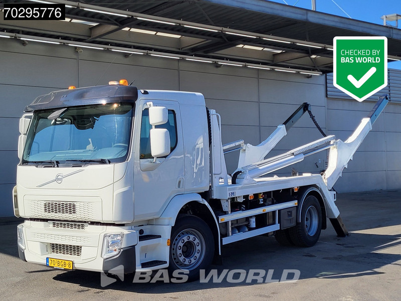 Volvo FE 320 FE 4X2 NL-Truck Low Mileage 14 tons Hyva-Lift Automatic Euro 6 - Skip loader truck: picture 1 Volvo FE 320 FE 4X2 NL-Truck Low Mileage 14 tons Hyva-Lift Automatic Euro 6 - Skip loader truck: picture 1
