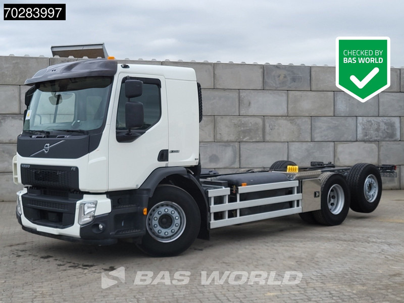 Volvo FE 320 FE 6X2 Retarder 2xTanks CNG Euro 6 - Cab chassis truck: picture 1 Volvo FE 320 FE 6X2 Retarder 2xTanks CNG Euro 6 - Cab chassis truck: picture 1