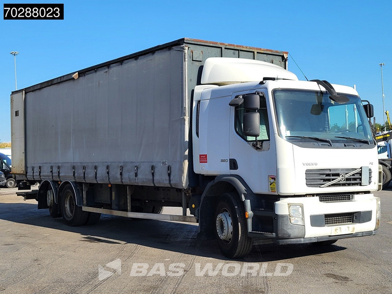 Volvo FE 320 FL 6X2 Lift axle Ladebordwand Manual Euro 4 - Curtainsider truck: picture 3 Volvo FE 320 FL 6X2 Lift axle Ladebordwand Manual Euro 4 - Curtainsider truck: picture 3