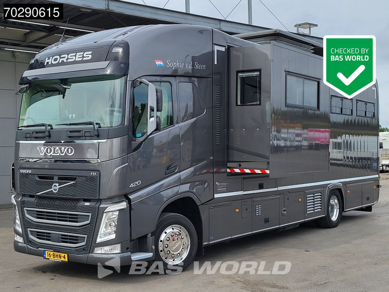 Volvo FH 420 FH 4X2 NL-Truck Xenon Navi ACC Euro 6 - Horse truck: picture 1 Volvo FH 420 FH 4X2 NL-Truck Xenon Navi ACC Euro 6 - Horse truck: picture 1