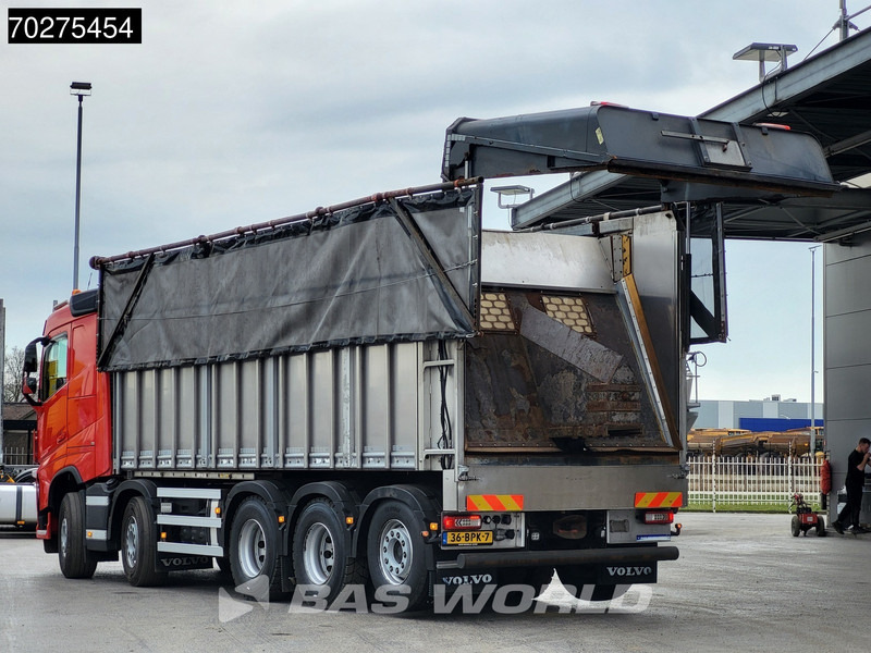 Volvo FH 460 10X4 NL-Truck 40m3 Pusher Lift+steering Axle VEB+ Euro 6 - Tipper: picture 5 Volvo FH 460 10X4 NL-Truck 40m3 Pusher Lift+steering Axle VEB+ Euro 6 - Tipper: picture 5