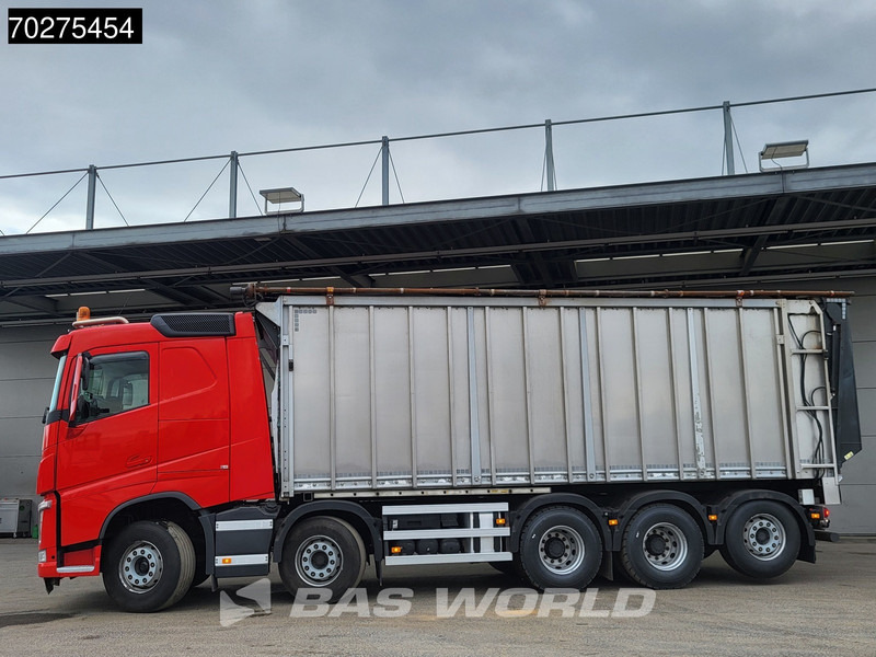 Volvo FH 460 10X4 NL-Truck 40m3 Pusher Lift+steering Axle VEB+ Euro 6 - Tipper: picture 3 Volvo FH 460 10X4 NL-Truck 40m3 Pusher Lift+steering Axle VEB+ Euro 6 - Tipper: picture 3