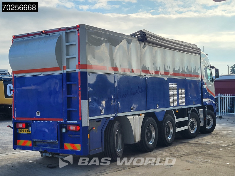 Concrete mixer truck Volvo FH 460 10X4 NL-Truck Sand Mortar truck Big-Axle Lenkachse Xenon EEV: picture 6 Concrete mixer truck Volvo FH 460 10X4 NL-Truck Sand Mortar truck Big-Axle Lenkachse Xenon EEV: picture 6