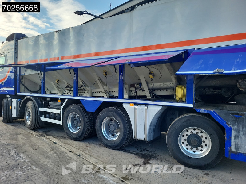 Concrete mixer truck Volvo FH 460 10X4 NL-Truck Sand Mortar truck Big-Axle Lenkachse Xenon EEV: picture 20 Concrete mixer truck Volvo FH 460 10X4 NL-Truck Sand Mortar truck Big-Axle Lenkachse Xenon EEV: picture 20