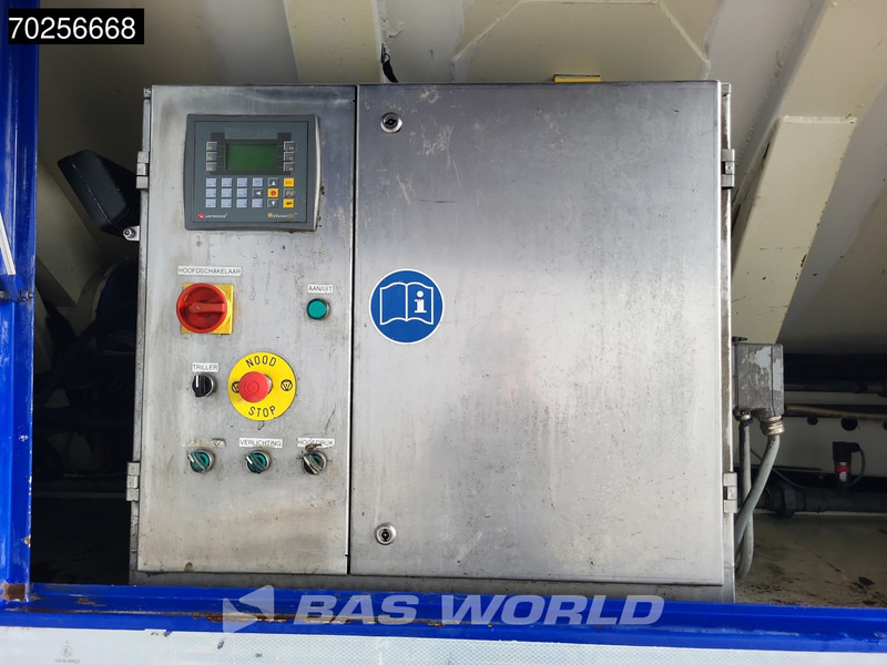 Concrete mixer truck Volvo FH 460 10X4 NL-Truck Sand Mortar truck Big-Axle Lenkachse Xenon EEV: picture 16 Concrete mixer truck Volvo FH 460 10X4 NL-Truck Sand Mortar truck Big-Axle Lenkachse Xenon EEV: picture 16