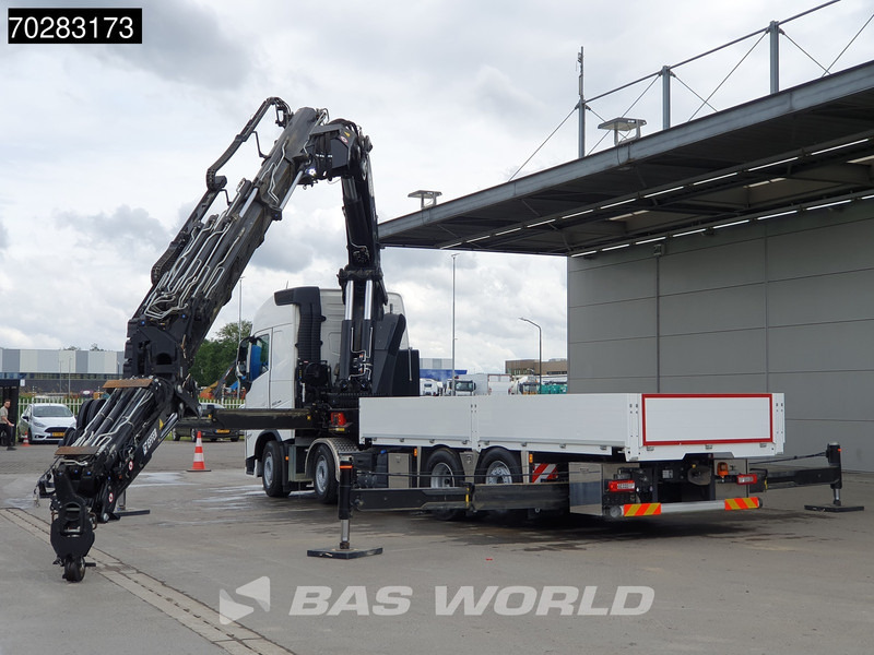 Volvo FH 460 8X2 Effer 1000 9S/6S Crane Kran Winch JIB Lift-Lenkachse Euro 6 - Dropside/ Flatbed truck, Crane truck: picture 5 Volvo FH 460 8X2 Effer 1000 9S/6S Crane Kran Winch JIB Lift-Lenkachse Euro 6 - Dropside/ Flatbed truck, Crane truck: picture 5