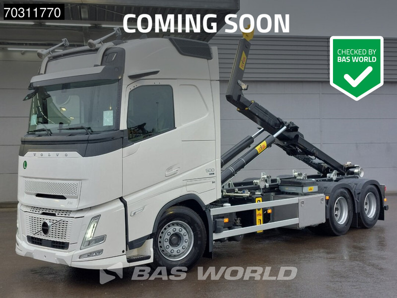 Volvo FH 500 6X2 COMING SOON! Aero HYVA 26-60S Containersystem Lift axle VEB+ - Hook lift truck: picture 1 Volvo FH 500 6X2 COMING SOON! Aero HYVA 26-60S Containersystem Lift axle VEB+ - Hook lift truck: picture 1