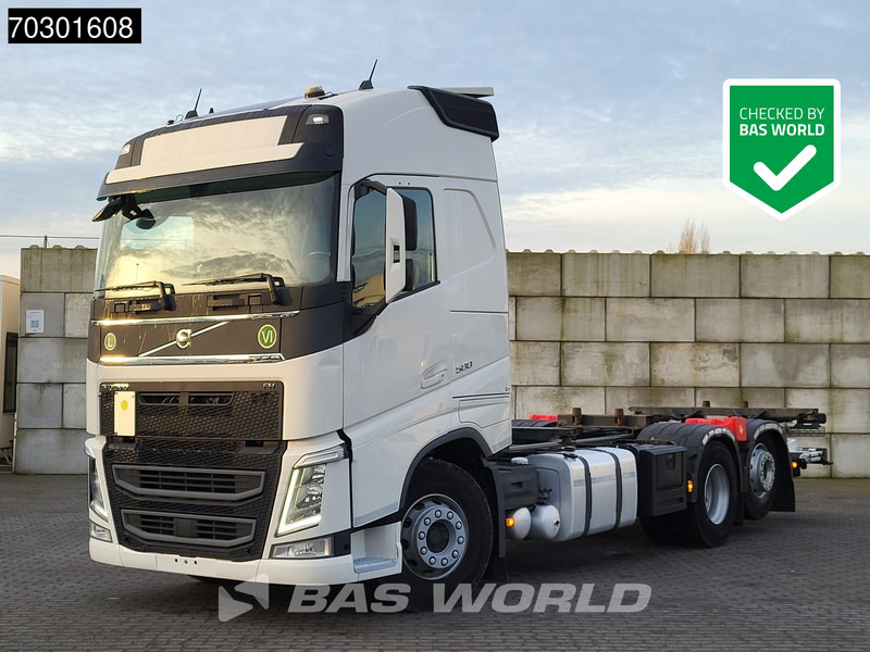 Volvo FH 500 6X2 Full Air Retarder Euro 6 - Container transporter/ Swap body truck: picture 1 Volvo FH 500 6X2 Full Air Retarder Euro 6 - Container transporter/ Swap body truck: picture 1