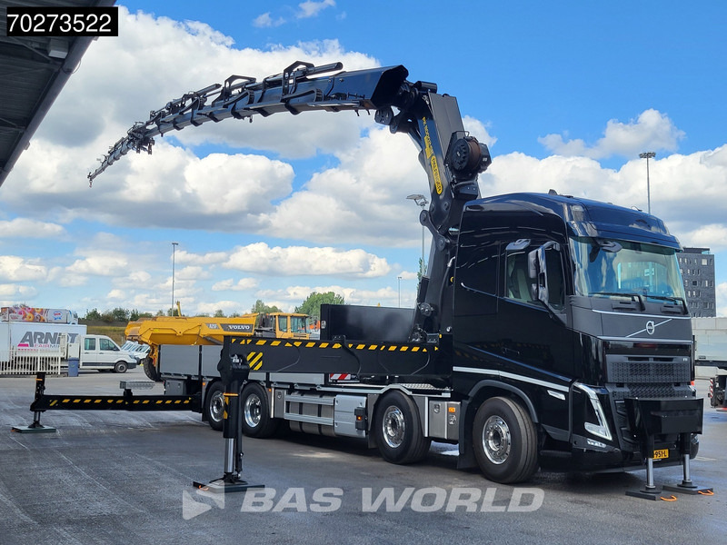 Volvo FH 500 8X2 NEW NL-Truck Palfinger PK110002 SH Crane + Fly-Jib Winch VEB+ - Dropside/ Flatbed truck, Crane truck: picture 3 Volvo FH 500 8X2 NEW NL-Truck Palfinger PK110002 SH Crane + Fly-Jib Winch VEB+ - Dropside/ Flatbed truck, Crane truck: picture 3