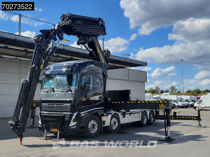 Volvo FH 500 8X2 NEW NL-Truck Palfinger PK110002 SH Crane + Fly-Jib Winch VEB+ - Dropside/ Flatbed truck, Crane truck: picture 5 Volvo FH 500 8X2 NEW NL-Truck Palfinger PK110002 SH Crane + Fly-Jib Winch VEB+ - Dropside/ Flatbed truck, Crane truck: picture 5