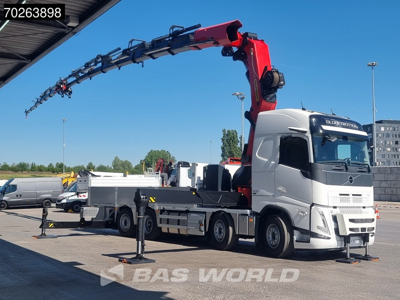 Volvo FH 500 8X2 NEW! Palfinger PK92002 SH 8+6 JIB Crane Kran Winch Lift-Lenkachse Navi - Dropside/ Flatbed truck, Crane truck: picture 2 Volvo FH 500 8X2 NEW! Palfinger PK92002 SH 8+6 JIB Crane Kran Winch Lift-Lenkachse Navi - Dropside/ Flatbed truck, Crane truck: picture 2