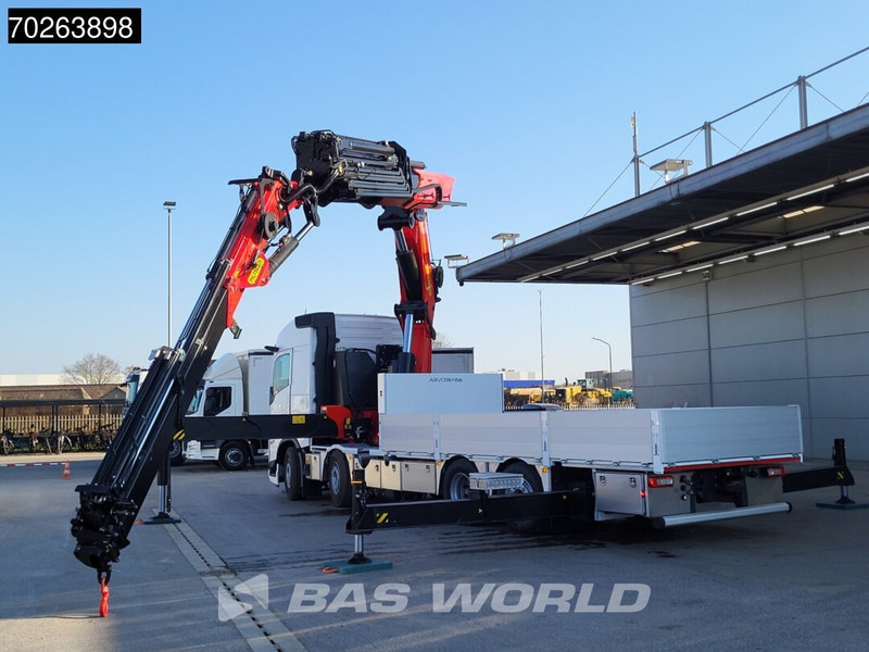 Volvo FH 500 8X2 NEW! Palfinger PK92002 SH Crane Jib Winch VEB+ EUro 6 - Dropside/ Flatbed truck, Crane truck: picture 2 Volvo FH 500 8X2 NEW! Palfinger PK92002 SH Crane Jib Winch VEB+ EUro 6 - Dropside/ Flatbed truck, Crane truck: picture 2