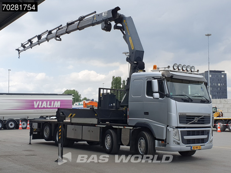 Volvo FH 500 FH 8X2 NL-Truck Palfinger PK53002SH Kran Crane Lift+ steering VEB+ Euro 5 - Dropside/ Flatbed truck, Crane truck: picture 3 Volvo FH 500 FH 8X2 NL-Truck Palfinger PK53002SH Kran Crane Lift+ steering VEB+ Euro 5 - Dropside/ Flatbed truck, Crane truck: picture 3
