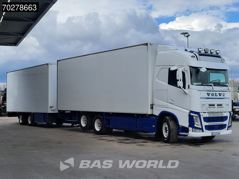 Volvo FH 540 6X2 Combi Thermo-King VEB+ Euro 6 Navi ACC Xenon Euro 6 - Refrigerator truck: picture 3 Volvo FH 540 6X2 Combi Thermo-King VEB+ Euro 6 Navi ACC Xenon Euro 6 - Refrigerator truck: picture 3