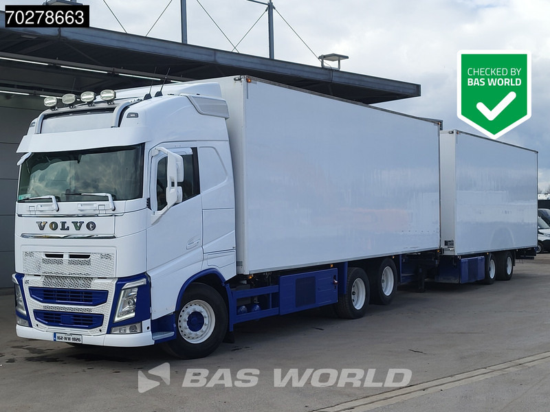 Volvo FH 540 6X2 Combi Thermo-King VEB+ Euro 6 Navi ACC Xenon Euro 6 - Refrigerator truck: picture 1 Volvo FH 540 6X2 Combi Thermo-King VEB+ Euro 6 Navi ACC Xenon Euro 6 - Refrigerator truck: picture 1