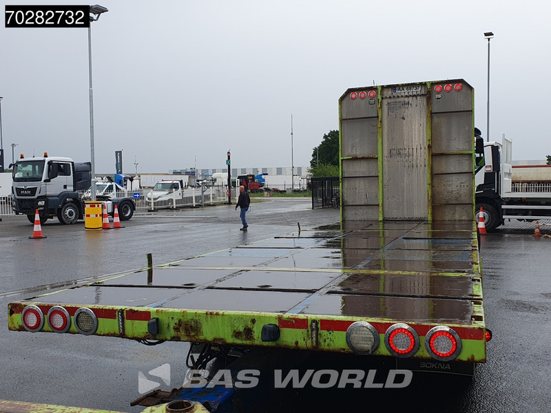 Dropside/ Flatbed truck Volvo FH 540 FH 6X2 VEB+ BigAxe Liftachse Xenon Euro 6: picture 11