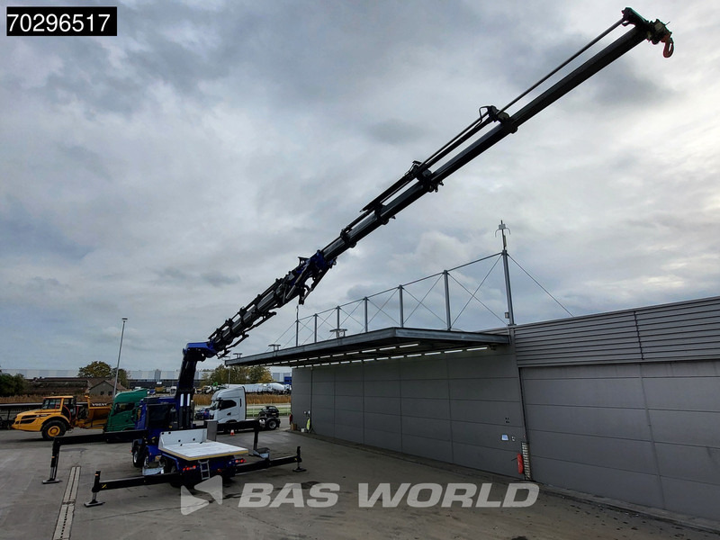 Volvo FH 540 FH 8X4 Palfinger PK165.002 TEC G Fly-Jib Winch Big-Axle VEB+ Euro 6 - Dropside/ Flatbed truck, Crane truck: picture 2 Volvo FH 540 FH 8X4 Palfinger PK165.002 TEC G Fly-Jib Winch Big-Axle VEB+ Euro 6 - Dropside/ Flatbed truck, Crane truck: picture 2