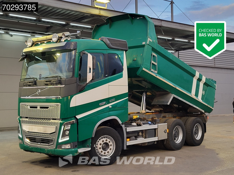 Volvo FH16 650 FH16 6X4 12m3 tipper Automatic Retarder Big-Axle Xenon Euro 6 - Tipper: picture 1 Volvo FH16 650 FH16 6X4 12m3 tipper Automatic Retarder Big-Axle Xenon Euro 6 - Tipper: picture 1