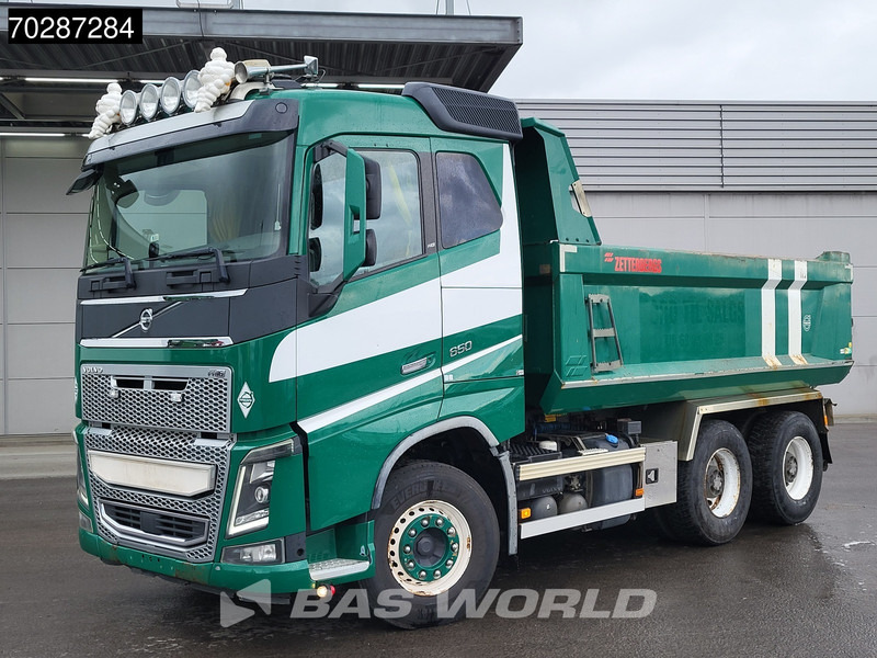 Volvo FH16 650 FH16 6X4 Dynamic steering - Tipper: picture 5 Volvo FH16 650 FH16 6X4 Dynamic steering - Tipper: picture 5
