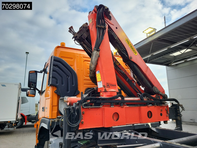 Leasing of Volvo FM 340 FM 4X4 4x4 Crane Palfinger PK10501 Tipper Big-Axle Full Steel Volvo FM 340 FM 4X4 4x4 Crane Palfinger PK10501 Tipper Big-Axle Full Steel: picture 14