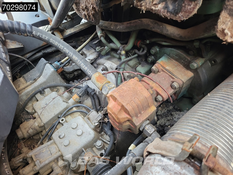 Leasing of Volvo FM 340 FM 4X4 4x4 Crane Palfinger PK10501 Tipper Big-Axle Full Steel Volvo FM 340 FM 4X4 4x4 Crane Palfinger PK10501 Tipper Big-Axle Full Steel: picture 16