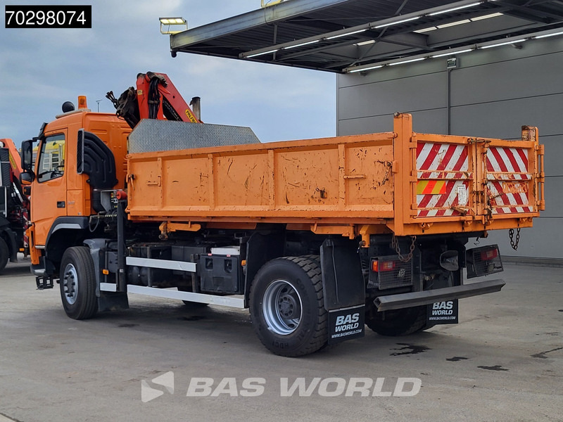 Leasing of Volvo FM 340 FM 4X4 4x4 Crane Palfinger PK10501 Tipper Big-Axle Full Steel Volvo FM 340 FM 4X4 4x4 Crane Palfinger PK10501 Tipper Big-Axle Full Steel: picture 8