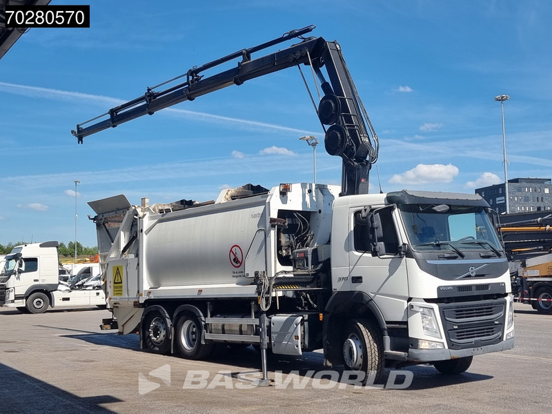 Volvo FM 370 6X2 Hiab X-Hipro 162 Kran GeesinkNorba Lift+Lenkachse VEB Euro 6 - Garbage truck: picture 3 Volvo FM 370 6X2 Hiab X-Hipro 162 Kran GeesinkNorba Lift+Lenkachse VEB Euro 6 - Garbage truck: picture 3