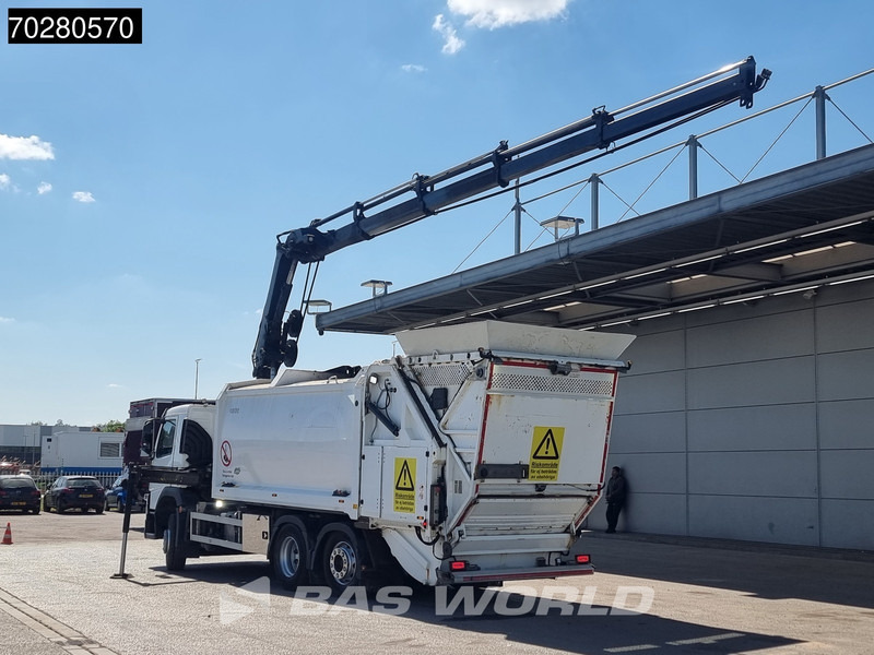 Volvo FM 370 6X2 Hiab X-Hipro 162 Kran GeesinkNorba Lift+Lenkachse VEB Euro 6 - Garbage truck: picture 2 Volvo FM 370 6X2 Hiab X-Hipro 162 Kran GeesinkNorba Lift+Lenkachse VEB Euro 6 - Garbage truck: picture 2