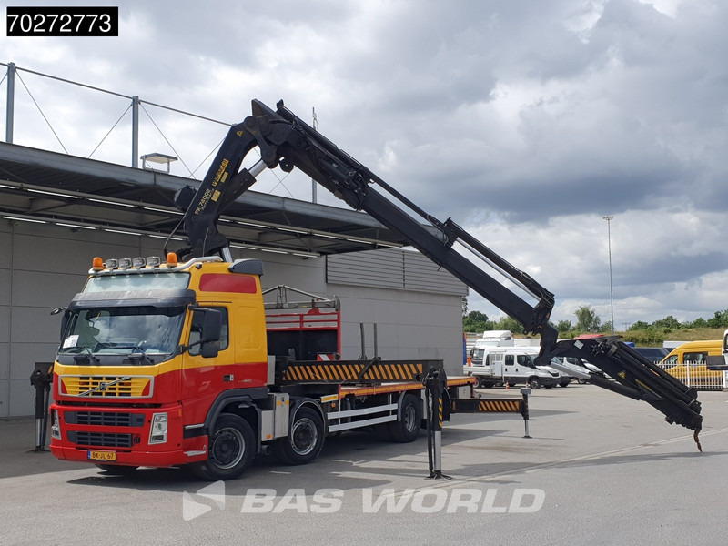 Volvo FM 440 8X2 NL-Truck Palfinger PK74002 Kran + Jib + Winch Lift+Lenkachse Euro 5 - Dropside/ Flatbed truck, Crane truck: picture 2 Volvo FM 440 8X2 NL-Truck Palfinger PK74002 Kran + Jib + Winch Lift+Lenkachse Euro 5 - Dropside/ Flatbed truck, Crane truck: picture 2