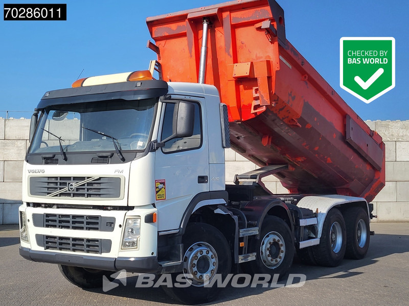 Volvo FM 440 8X4 Power Tronic Euro 3 - Tipper: picture 1 Volvo FM 440 8X4 Power Tronic Euro 3 - Tipper: picture 1