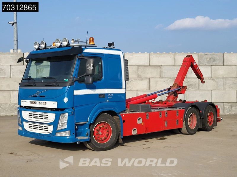 Volvo FM 450 FM 6X2 HIAB Multilift Lift-Axle Full Air suspension Automatic Euro 6 - Hook lift truck: picture 3 Volvo FM 450 FM 6X2 HIAB Multilift Lift-Axle Full Air suspension Automatic Euro 6 - Hook lift truck: picture 3