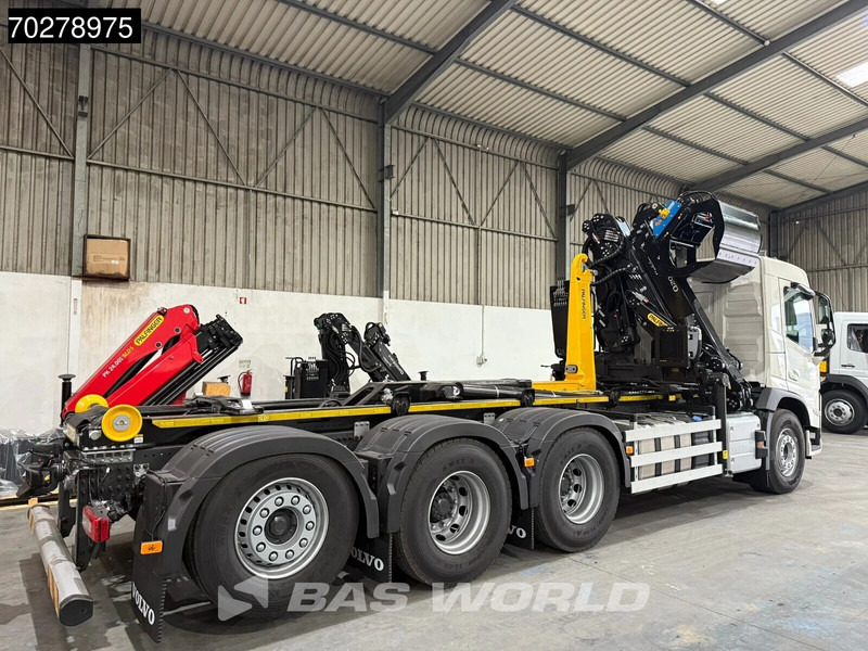 Volvo FM 460 8X4 NEW! Palfinger Q200Z95TR HPLS Crane + HT 24 TEC Hooklift ACC LED - Hook lift truck, Crane truck: picture 3 Volvo FM 460 8X4 NEW! Palfinger Q200Z95TR HPLS Crane + HT 24 TEC Hooklift ACC LED - Hook lift truck, Crane truck: picture 3