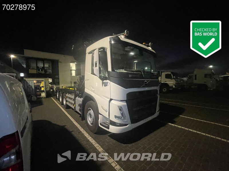 Volvo FM 460 8X4 NEW! Palfinger Q200Z95TR HPLS Crane + HT 24 TEC Hooklift ACC LED - Hook lift truck, Crane truck: picture 1 Volvo FM 460 8X4 NEW! Palfinger Q200Z95TR HPLS Crane + HT 24 TEC Hooklift ACC LED - Hook lift truck, Crane truck: picture 1