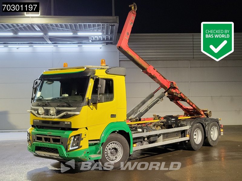 Volvo FMX 410 FMX 6X4 21tons HIAB XR21S59 containersystem Automatic Euro 6 - Hook lift truck: picture 1 Volvo FMX 410 FMX 6X4 21tons HIAB XR21S59 containersystem Automatic Euro 6 - Hook lift truck: picture 1