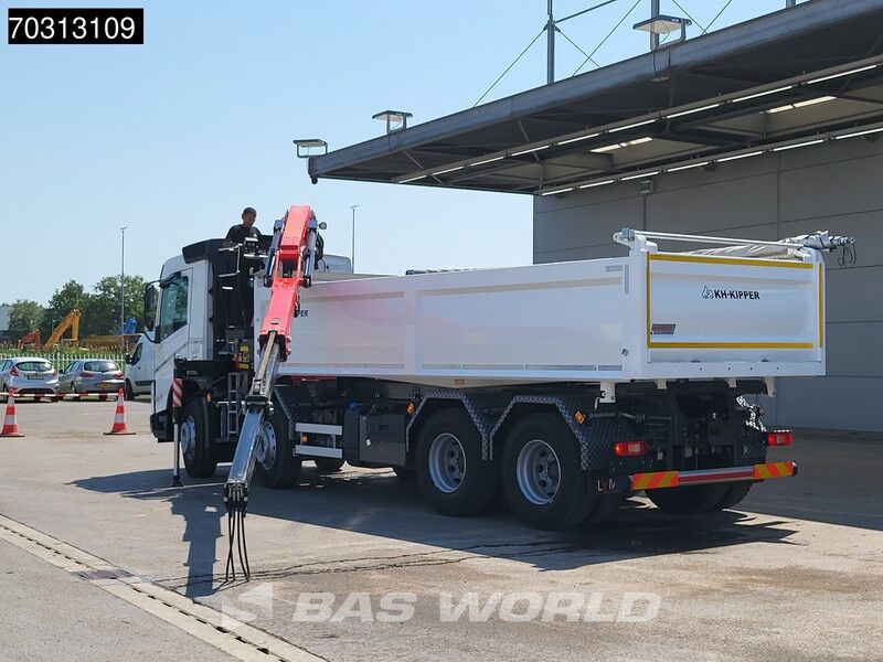 Volvo FMX 420 FMX 8X4 NEW RHD! Fassi F145Z.0.22 E-ACTIVE Crane 13m3 KH-Kipper VEB+ Euro 6 - Tipper, Crane truck: picture 5 Volvo FMX 420 FMX 8X4 NEW RHD! Fassi F145Z.0.22 E-ACTIVE Crane 13m3 KH-Kipper VEB+ Euro 6 - Tipper, Crane truck: picture 5