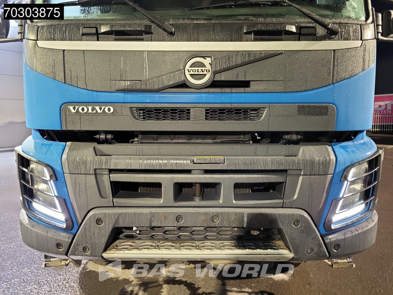 Concrete mixer truck Volvo FMX 450 8X4 Stetter Mixer Full Steel Automatic Euro 6: picture 8