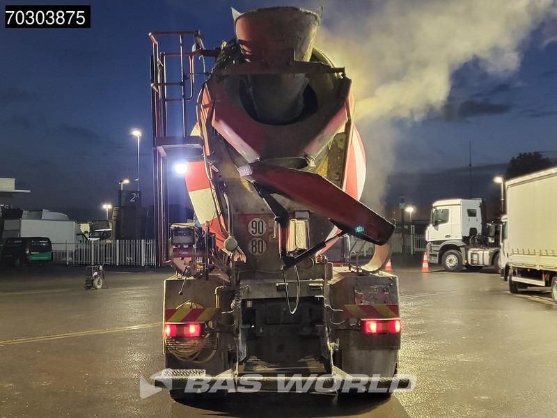 Concrete mixer truck Volvo FMX 450 8X4 Stetter Mixer Full Steel Automatic Euro 6: picture 9