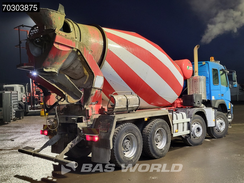 Concrete mixer truck Volvo FMX 450 8X4 Stetter Mixer Full Steel Automatic Euro 6: picture 5