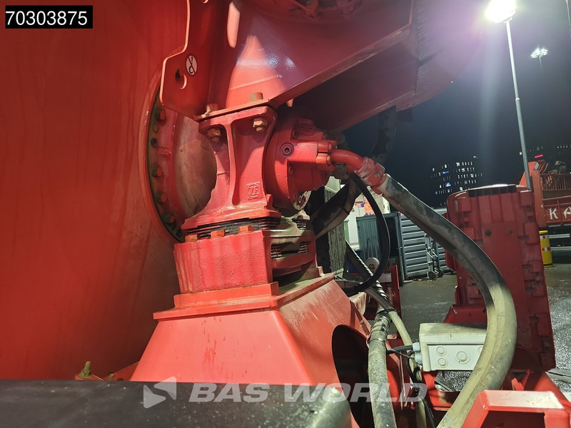 Concrete mixer truck Volvo FMX 450 8X4 Stetter Mixer Full Steel Automatic Euro 6: picture 11