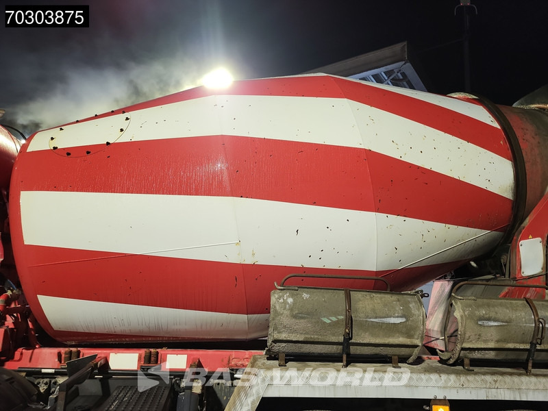 Concrete mixer truck Volvo FMX 450 8X4 Stetter Mixer Full Steel Automatic Euro 6: picture 12